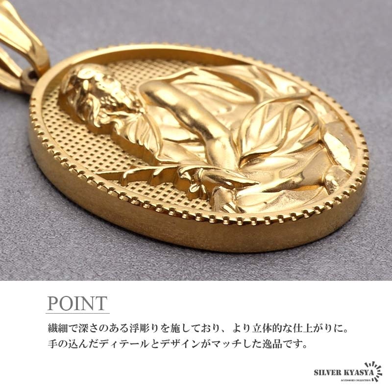 ステンレス メダイネックレス ダブル喜平 [n1029] | ネックレス