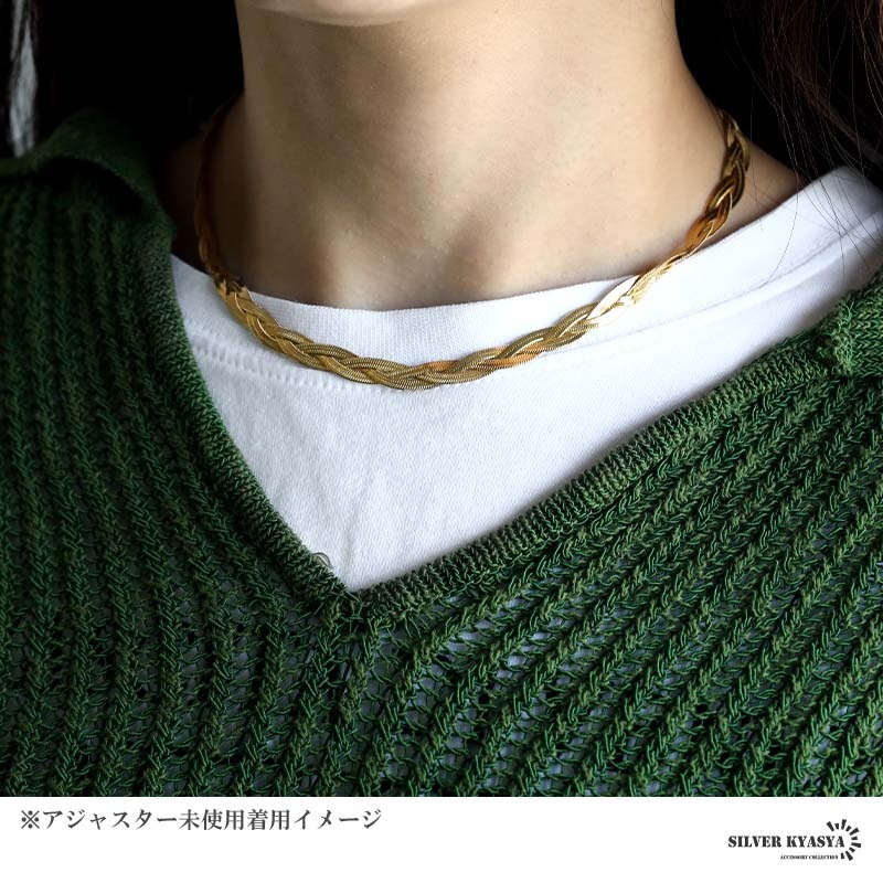 M.U.L 029 スネークチェーンネックレス セブンフェアリー M.U.L 029 スネークチェーンネックレス セブンフェアリー M.U.L