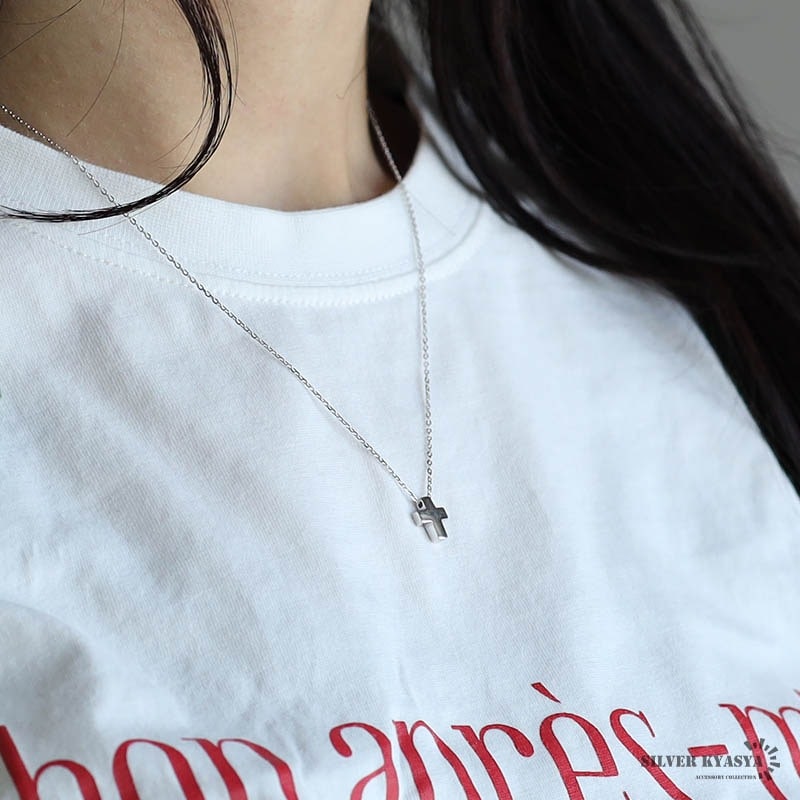 即決 925 シルバー ネックレス シルバー925 ミニハート ネックレス / yoaa | ファッション通販