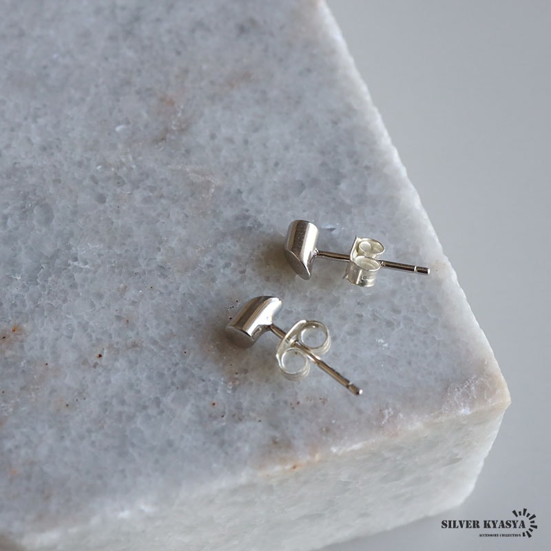 シルバー925 リップバームピアス [ce415] | お洒落なレディース