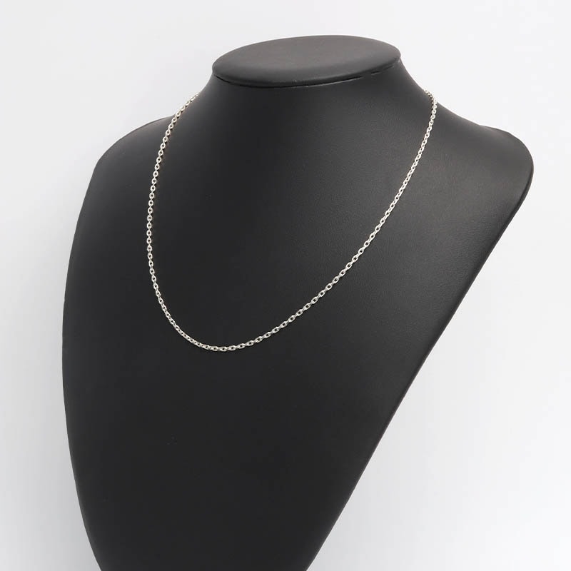 925 4面カットあずきチェーン 幅2mm [cs031] | スタイルで探す