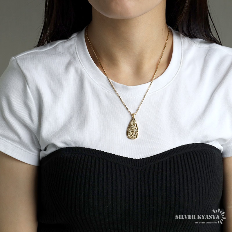 rick owens ティアドロップ　ブレスレットと、ネックレスおまとめ Rick Owens silver Drops ペンダントトップ