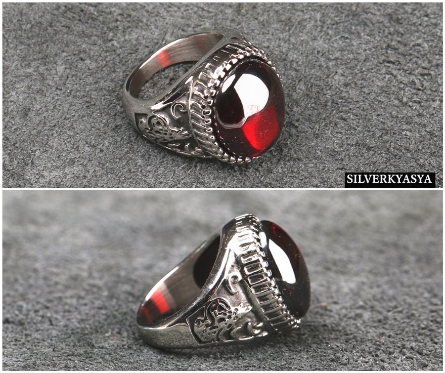 【伝統の意匠】 ゴシック BSフレア Silver 925 刻印 リング 16号 伝統の意匠】 ゴシック BSフレア Silver 925 刻印 リング 16号