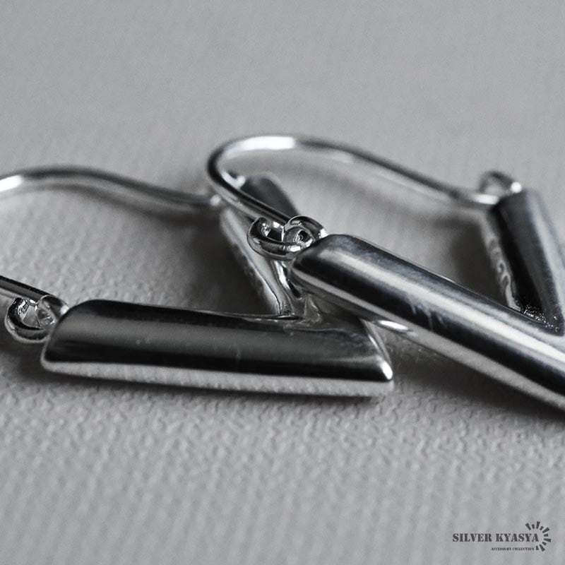 シルバー925 Vピアス [ce363] | ピアス,シルバー925 | SILVER KYASYA