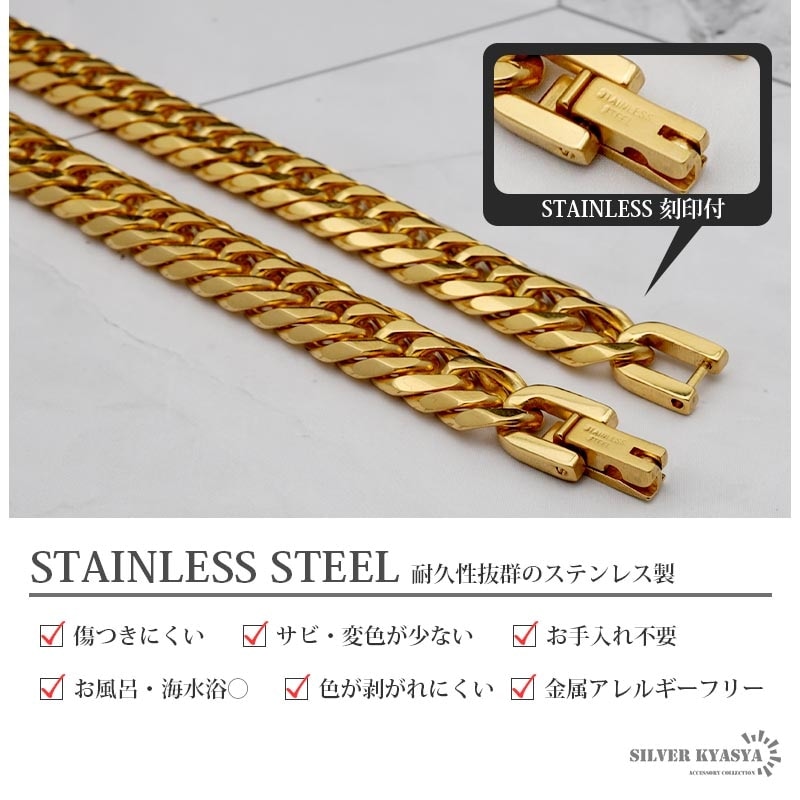 18k gp ゴールド マリアメダイコインネックレス ダブル喜平ネックレス ステンレス マリアネックレス コインネックレス ゴールド 18KGP