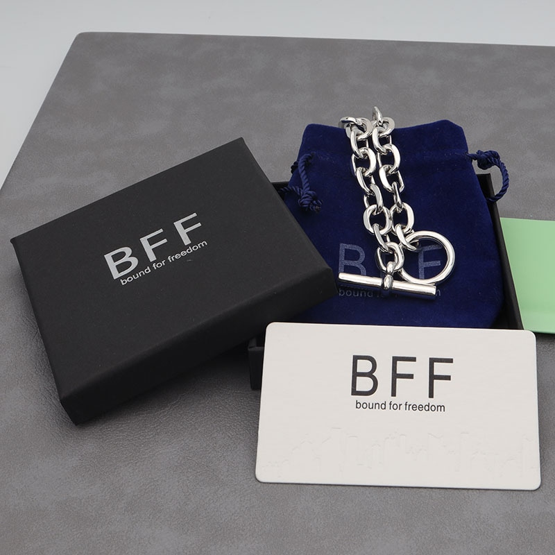 BFF 925 マンテルネックレス 幅11mm [bffns001-11mm-45cm