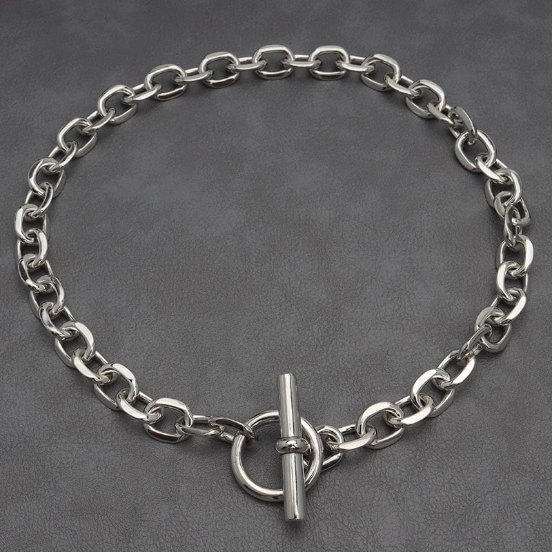 BFF 925 マンテルネックレス 幅11mm [bffns001-11mm-45cm