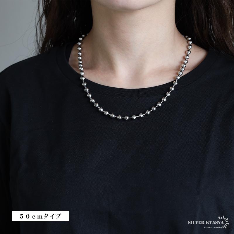 SUB-AGE ボールチェーンネックレス SUB-AGE.(サベージ) / ボールチェーン/ネックレス/SLV | 中古品