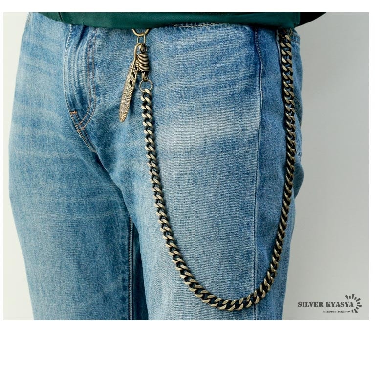 ウォレットチェーン ネイティブフェザー [wc022] | ウォレットチェーン