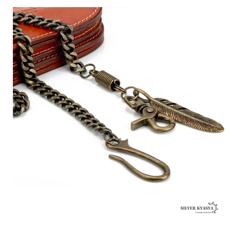 ウォレットチェーン ネイティブフェザー [wc022] | ウォレットチェーン