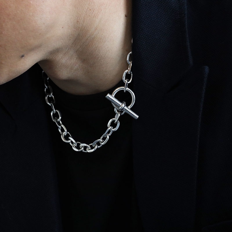 BFF 925 マンテルネックレス 幅11mm [bffns001-11mm-50cm] | スタイル