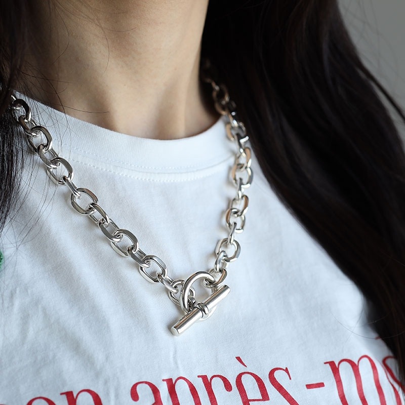 BFF 925 マンテルネックレス 幅11mm [bffns001-11mm-50cm] | スタイル