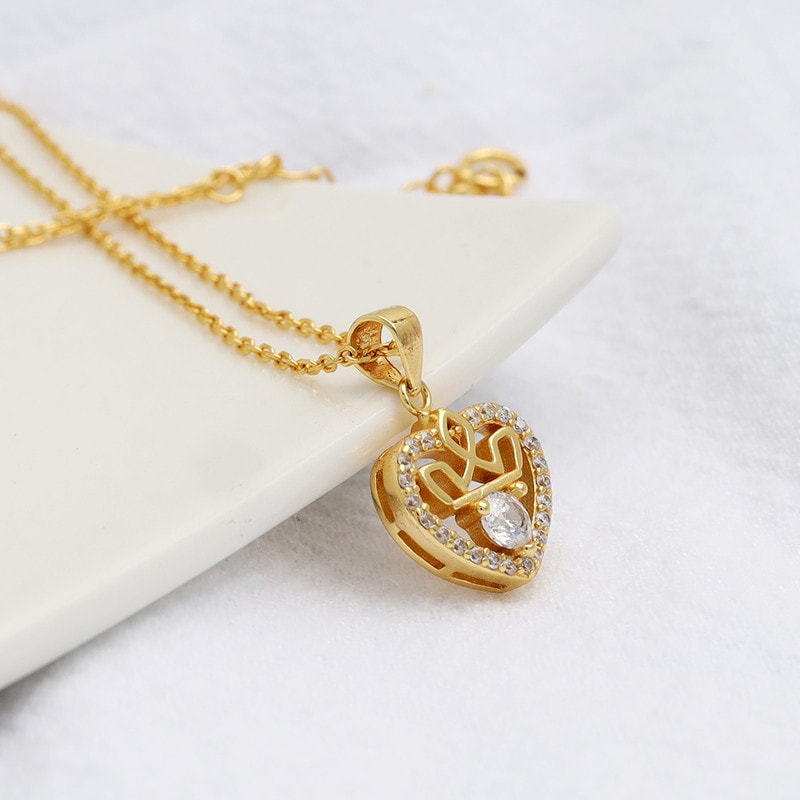 王冠型金メッキネックレス ネックレス KING ゴールド ラインストーン キング 王冠 冠 男女兼用