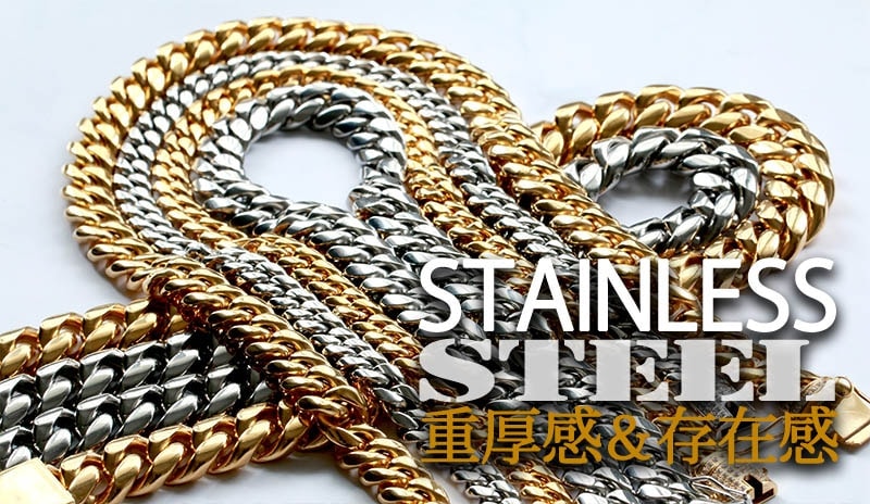 ダブル喜平チェーンネックレス 銀 7mm [n348-s-7mm] | スタイルで探す