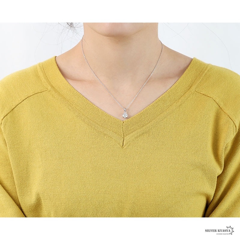 モアサナイト ネックレス 1ct [cn081-10ct] | お洒落な