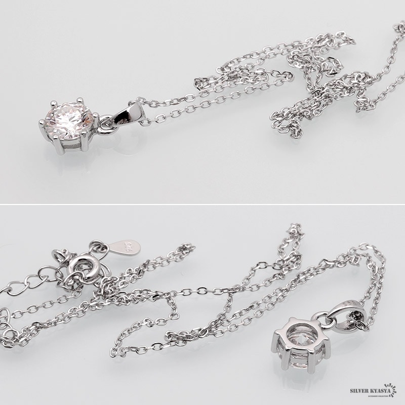 モアサナイト ネックレス 1ct [cn081-10ct] | お洒落な