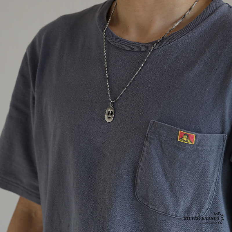 ステンレス ドッグタグネックレス [n726] | スタイルで探す