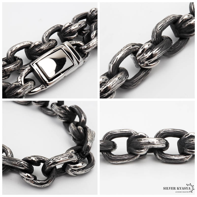 美品　VELATTI by SANDRA ACOSTA チェーンブレスレット Sana フラットチェーンブレスレット レディースアクセサリー