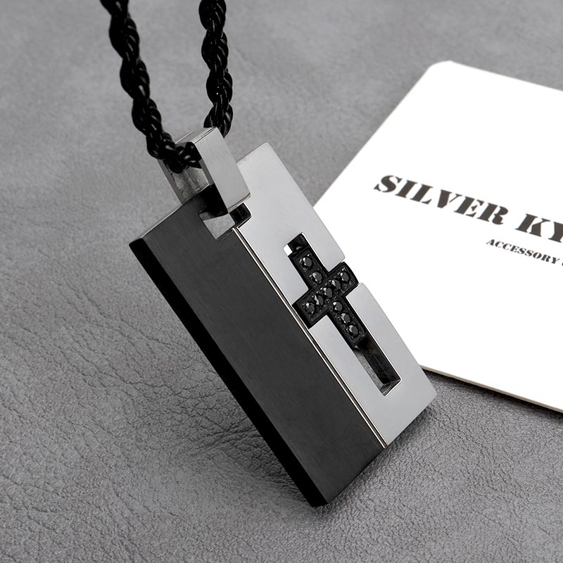 ステンレス ドッグタグネックレス [n727] | ネックレス