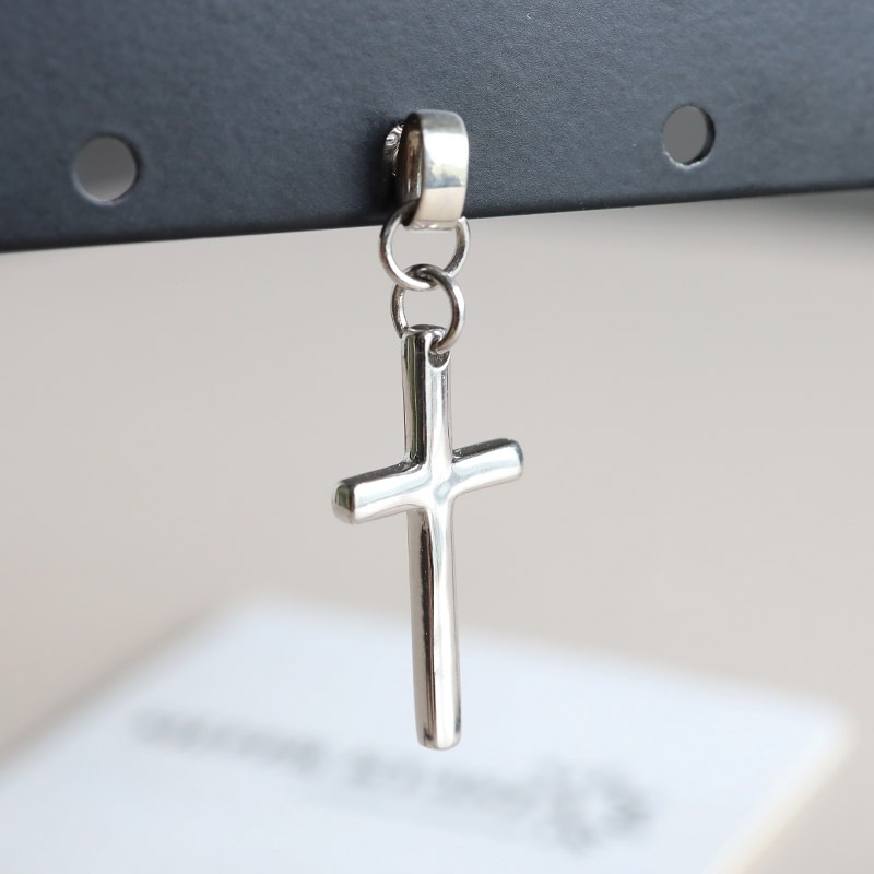 クロス ピアス925 楽天市場】【片耳用】シルバー925 メンズ ピアス クロス