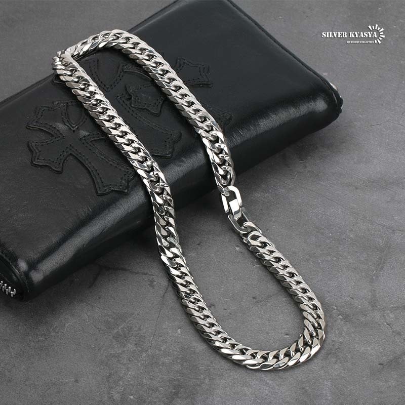 ダブル喜平チェーンネックレス 11mm [n348-s-11mm] | スタイルで探す