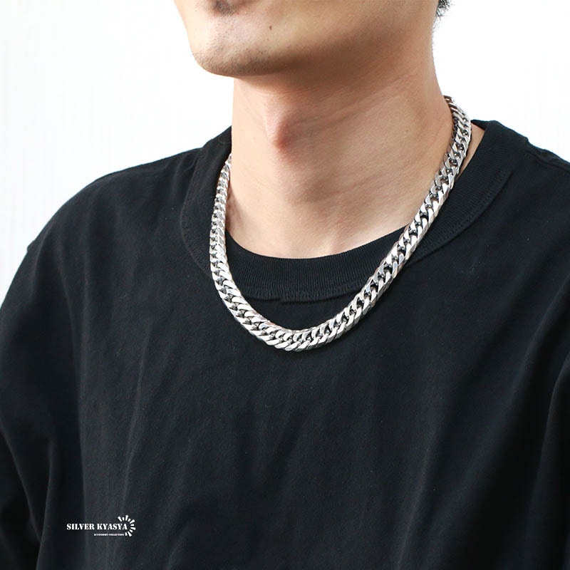 ダブル喜平チェーンネックレス 11mm [n348-s-11mm] | スタイルで探す