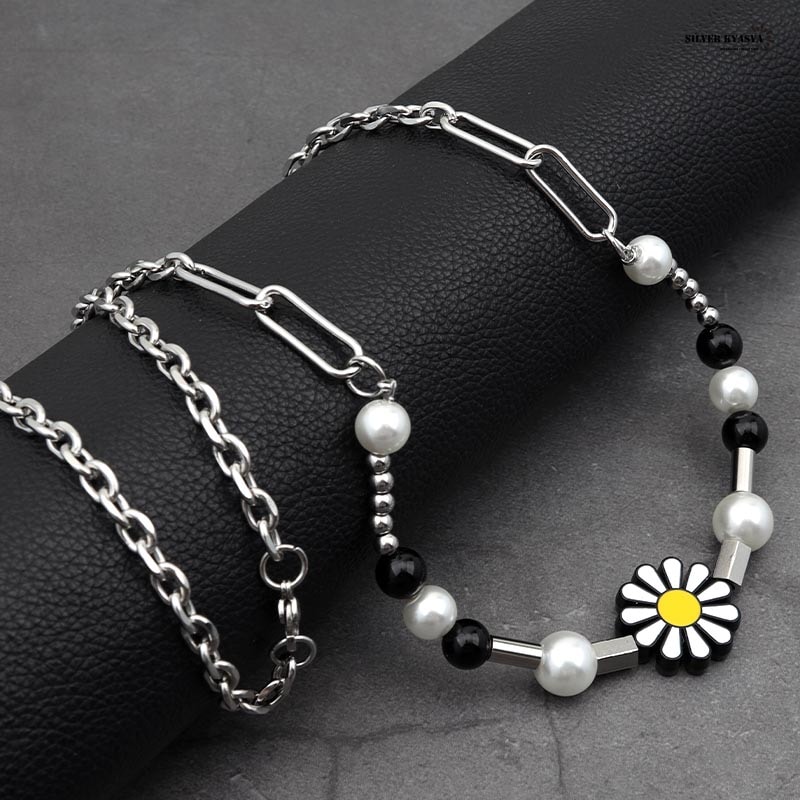 パール ネックレス ブレスレット 3wayパールブレス＆ネックレス 淡水バロックパール 14kgf