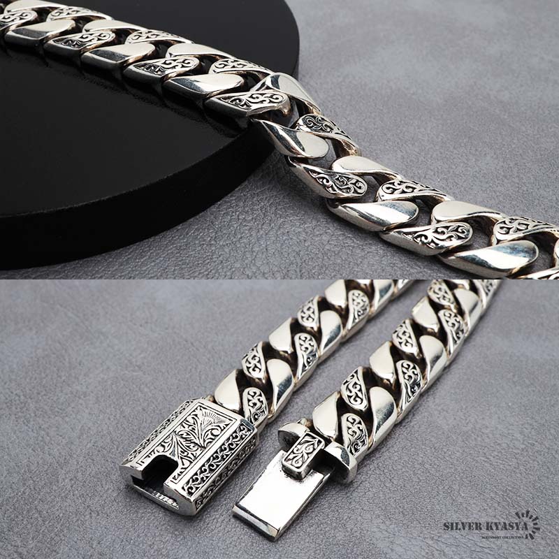 シルバー925 唐草ブレスレット [bs238] | スタイルで探す,ネイティブ系