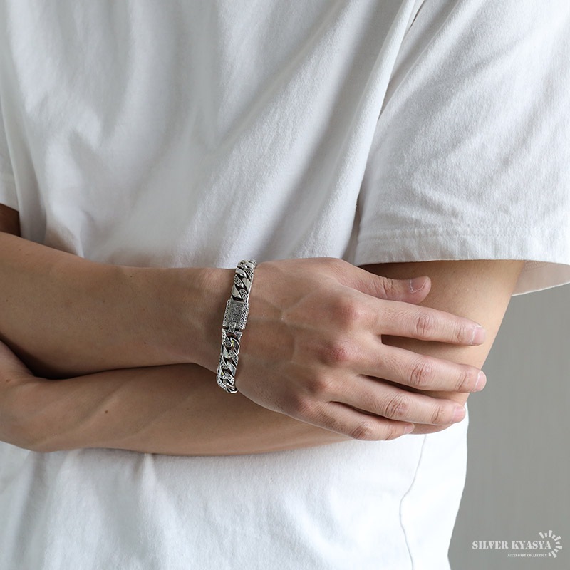 シルバー ブレスレット シルバー925 唐草ブレスレット [bs238] | スタイルで探す