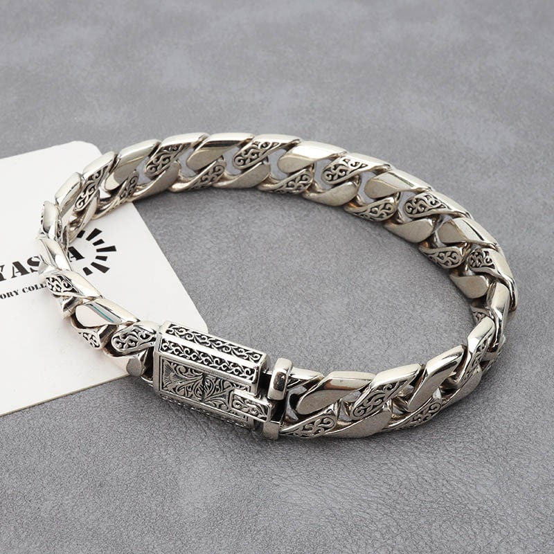 シルバー925 唐草ブレスレット [bs238] | スタイルで探す,ネイティブ系