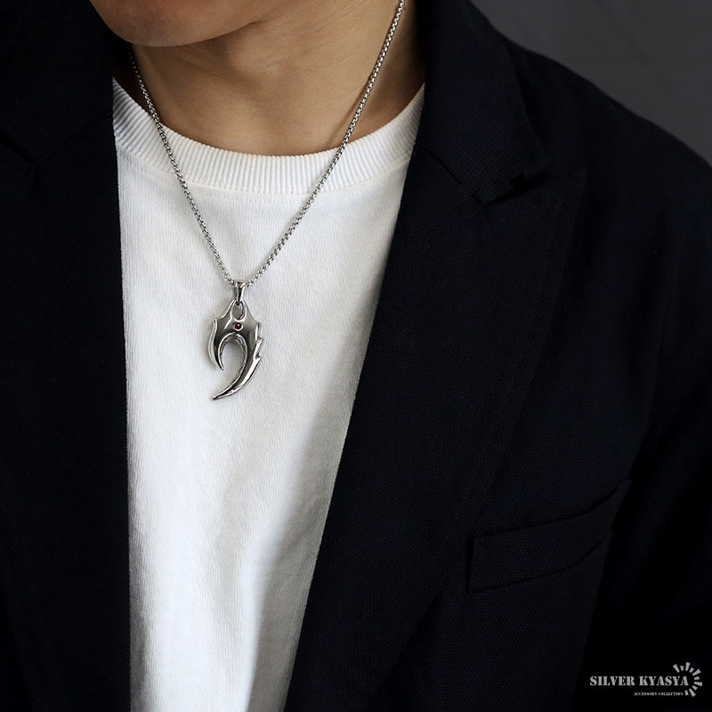 LegioMade ピーコックフェザーペンダント（ドラゴンブレス） LegioMade ピーコックフェザーペンダント（ドラゴンブレス） LegioMade