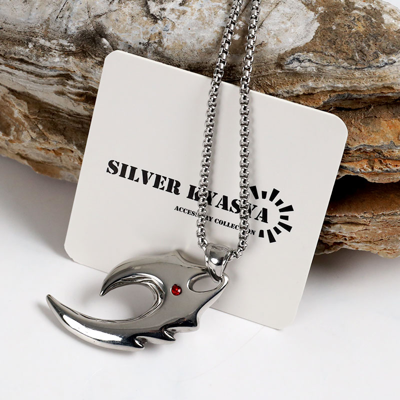 ステンネス ドラゴンブレスネックレス [n654] | ネックレス,ステンレス