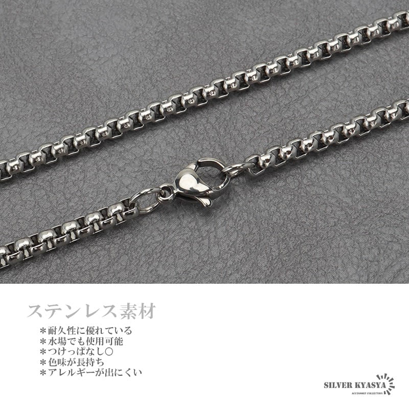 カーボン ドッグタグネックレス [n831] | すべての商品 | SILVER