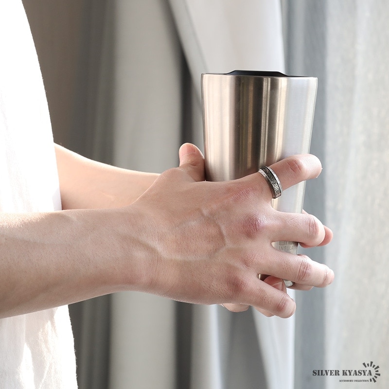 ステンレス アンティークリング [r550-asilver] | スタイルで探す,個性