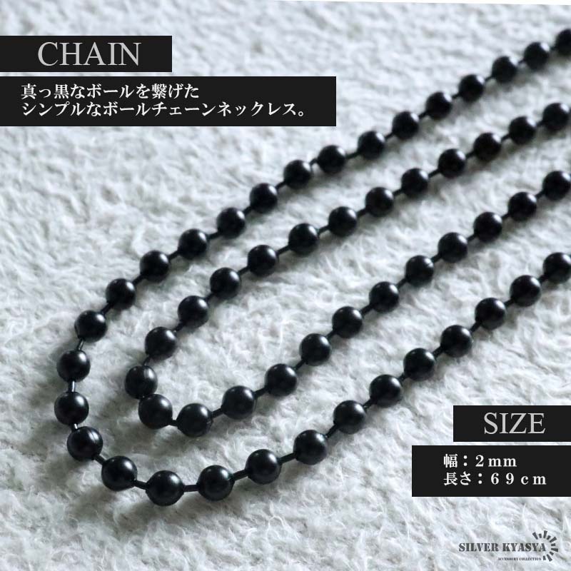 ステンレス ダブルドッグタグネックレス [n1065] | ネックレス