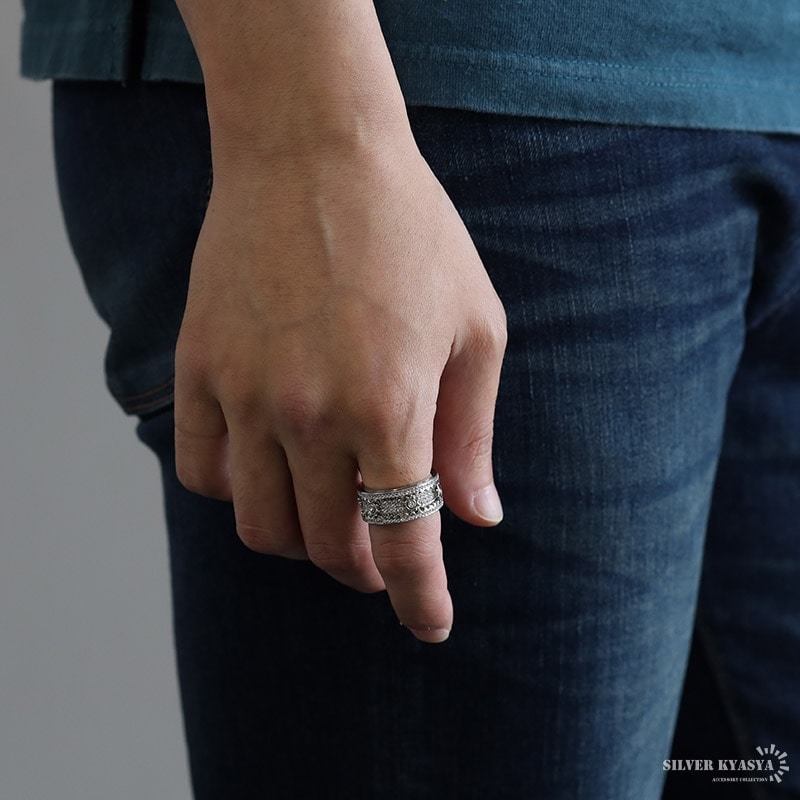 ギミックリング 歯車 [r496-silver] | リング | SILVER KYASYA