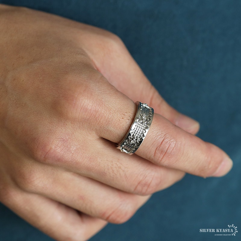 ギミックリング 歯車 [r496-silver] | リング | SILVER KYASYA