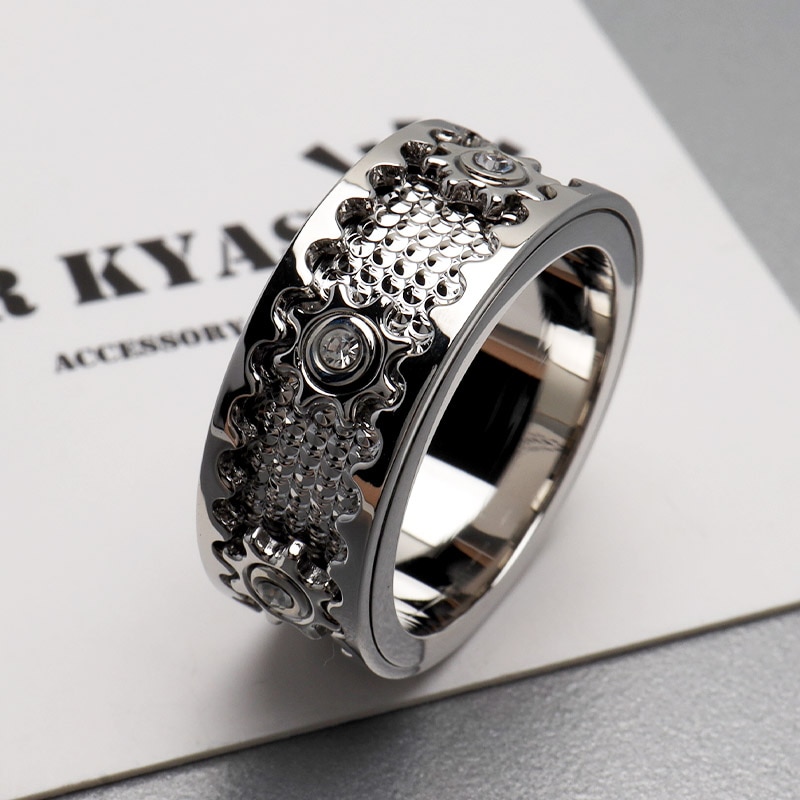 ギミックリング 歯車 [r496-silver] | リング | SILVER KYASYA