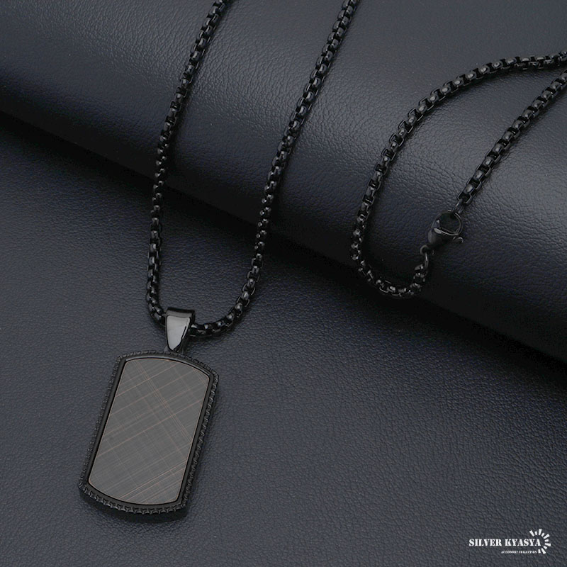 ステンレス ドッグタグネックレス [n832] | すべての商品 | SILVER KYASYA