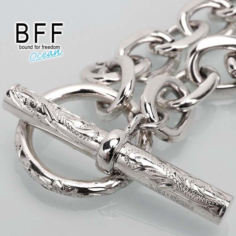 BFF 925 ハワイアンマンテルネックレス [bffns042-11mm] | ネックレス