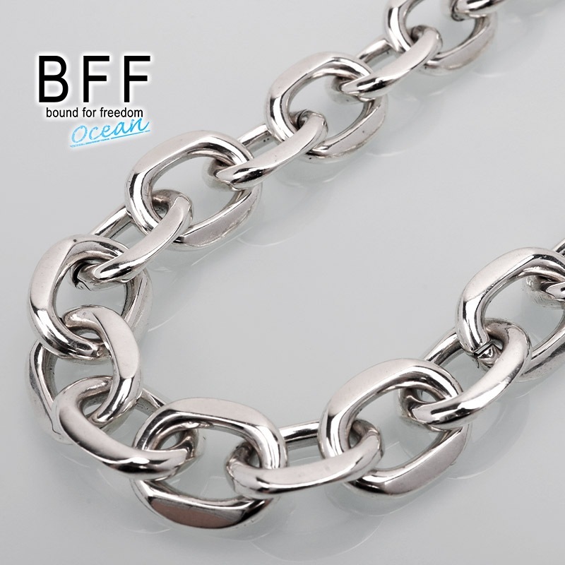 BFF 925 ハワイアンマンテルネックレス [bffns042-11mm] | ネックレス