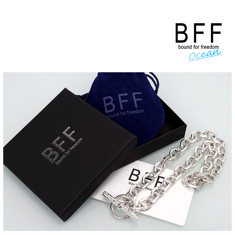 BFF 925 ハワイアンマンテルネックレス [bffns042-11mm] | ネックレス