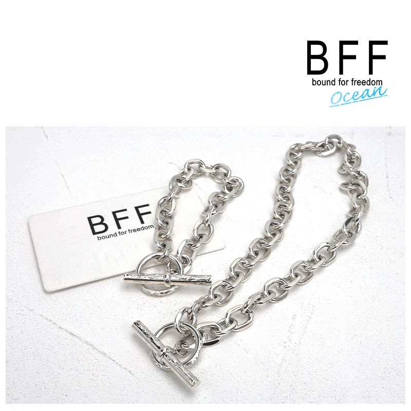 BFF 925 ハワイアンマンテルネックレス [bffns042-11mm] | ネックレス