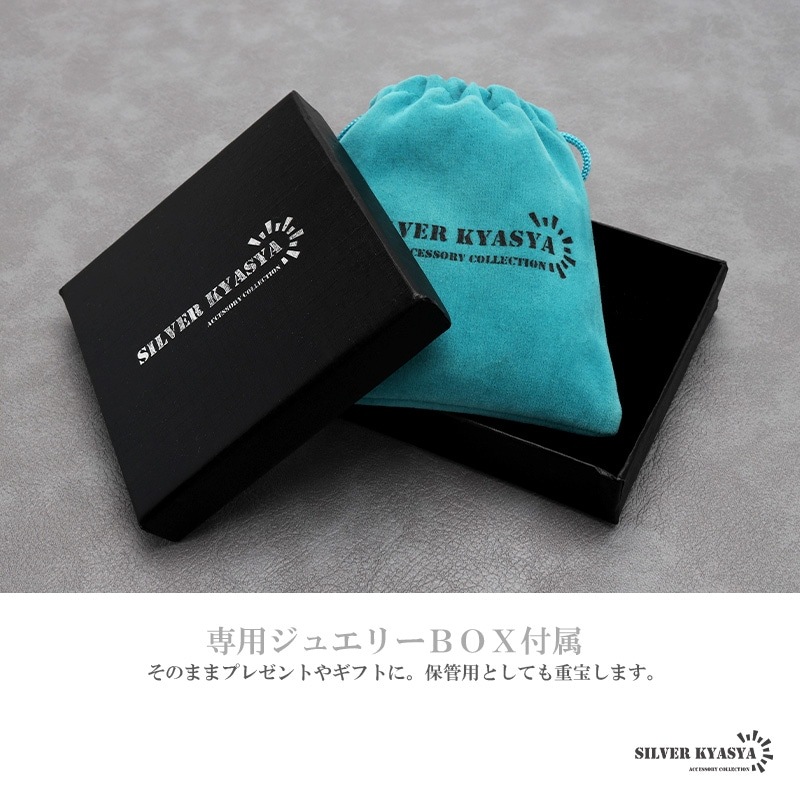 ステンレス ドッグタグネックレス [n729-blue] | ネックレス