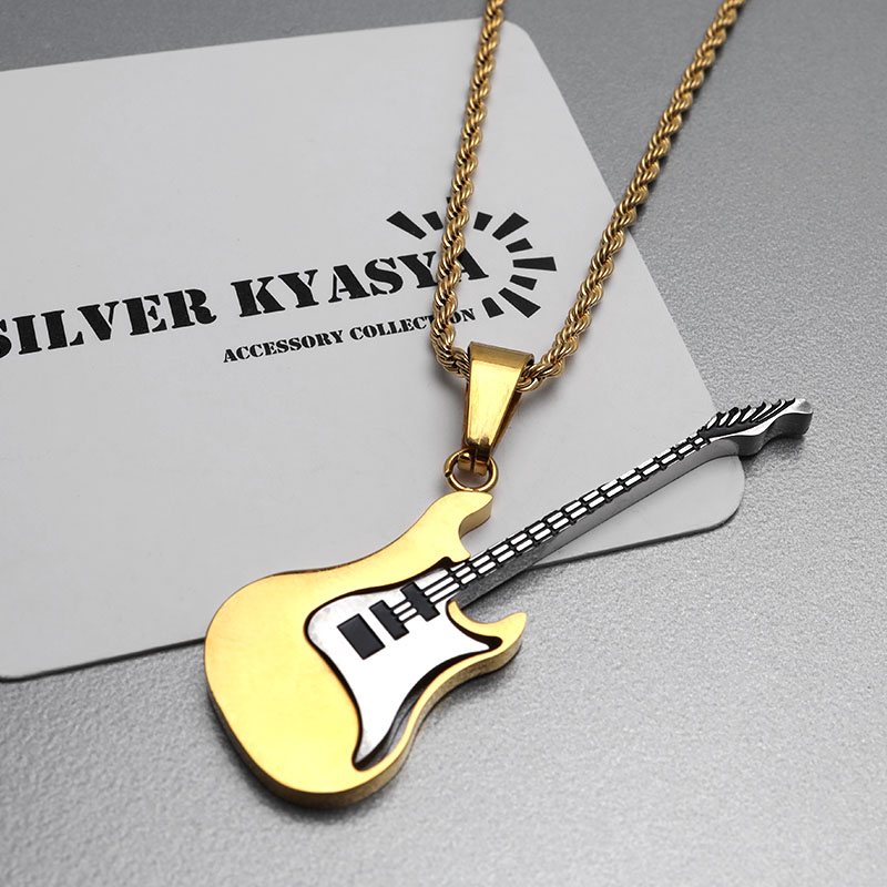 RUNSEOKJIN コヤン ギター ネックレス 新品 未開封 RUNSEOKJIN コヤン ギター ネックレス 新品 未開封｜Yahoo