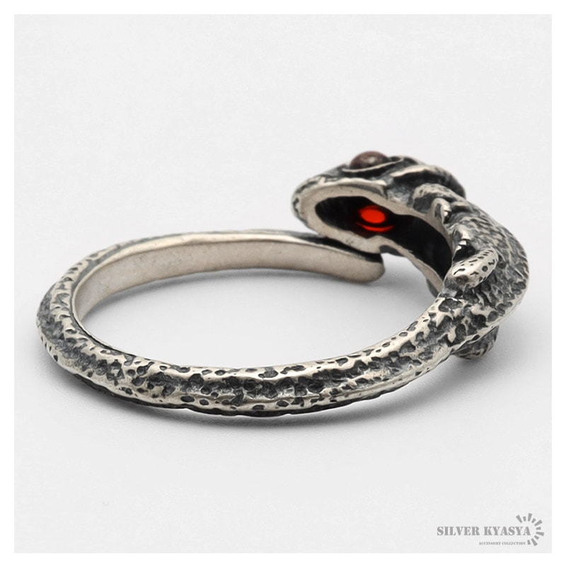 0401 ホースシューリング カメレオンリング まとめシルバー925 0401様専用 ホースシューリング カメレオンリング まとめシルバー925