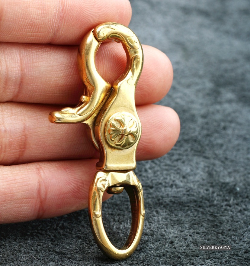 yoshikiゴールドキーホルダー 新品】日本マテリアル 純金インゴット 50g 選べるキーチェーン