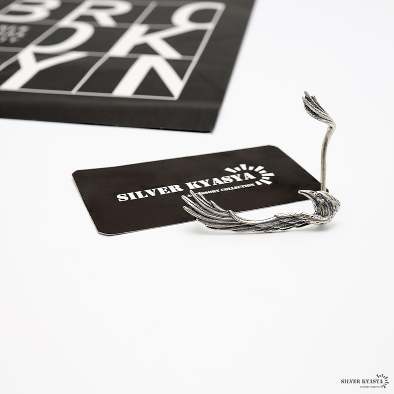 イーグルピアス　SILVER925 k18 楽天市場】イーグルピアス 鷲 ワシ シルバー925 18G スタッド