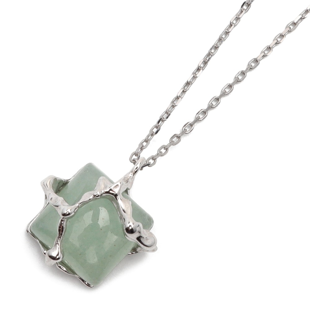 フランスで人気！天然石C ALOHAショートネックレス Aventurine 楽天市場】【ポイント10倍＆10%OFFクーポン】ブルー クリスタル