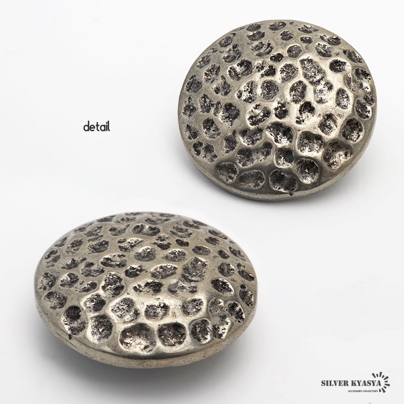 槌目コンチョ [cp097] | カスタムパーツ・アクセサリーパーツ,コンチョ